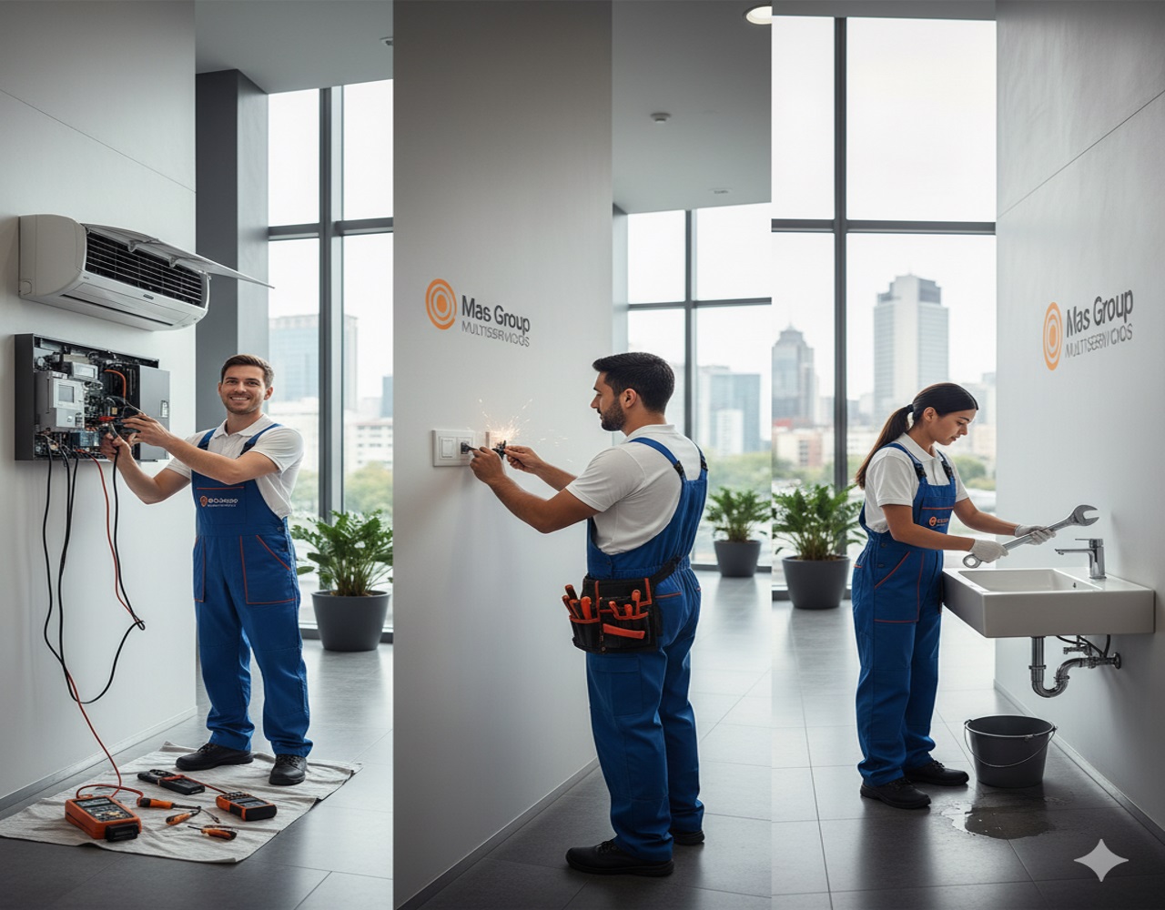 Mantención de Edificios