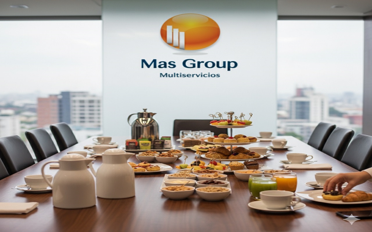 Servicio de Coffe Break